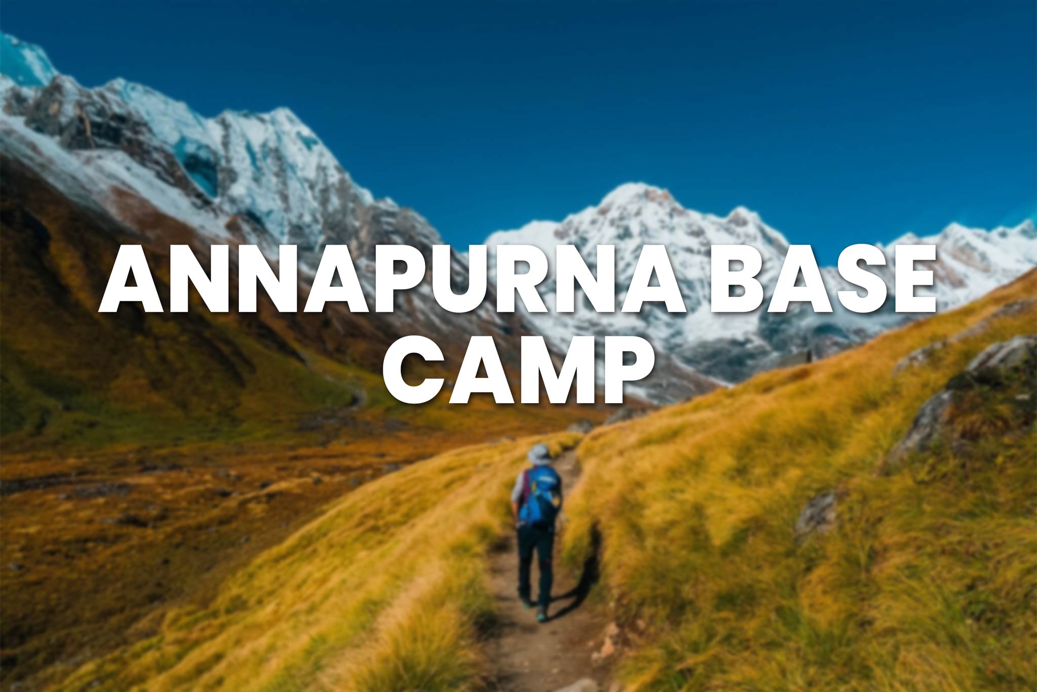 Annapurna base camp