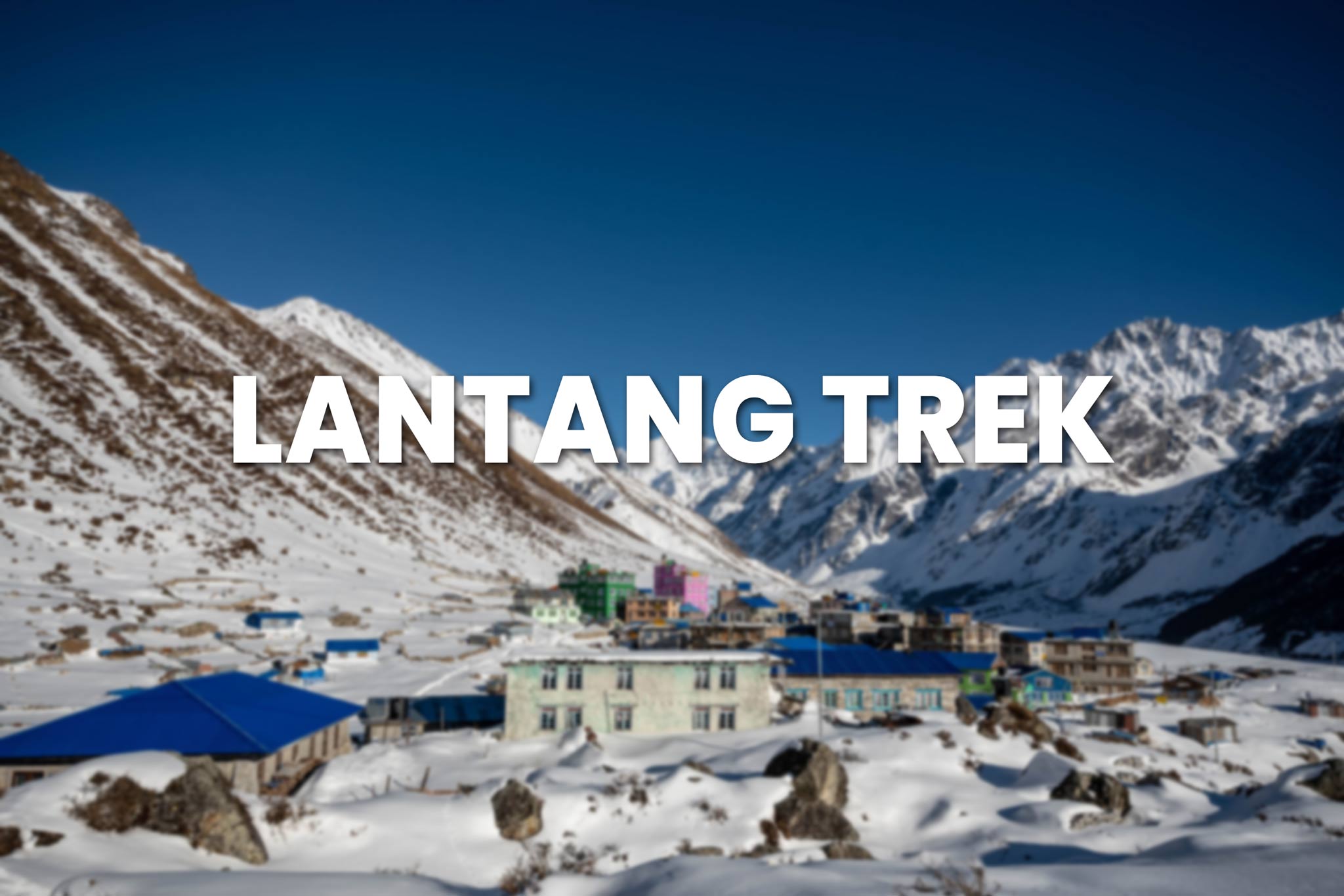 Langtang Trek